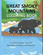 Great Smoky Mountains Coloring Book 