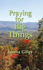 Praying for Big Things: Using God's Word to Guide in Praying for the BIG Issues in Our World 
