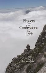 Prayers of Confessions for Lent 