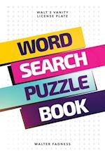 Word Search Puzzle Book