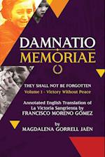 Damnatio Memoriae - VOLUME I