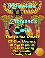 Mandala Domestic Cats The Feline Rulers Of Our Homes