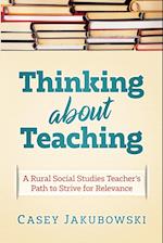 Thinking About Teaching