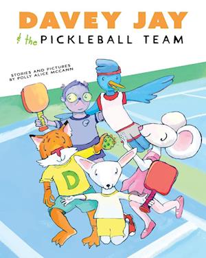 Davey Jay and the Pickleball Team