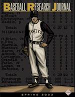 Baseball Research Journal (Brj), Volume 52 #1