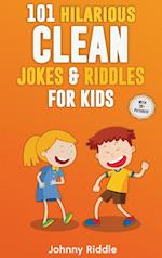 101 Hilarious Clean Jokes & Riddles For Kids