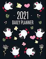Penguin Daily Planner 2021