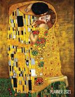 Gustav Klimt Planner 2021