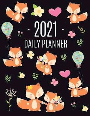 Red Fox Planner 2021