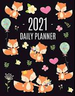 Red Fox Planner 2021
