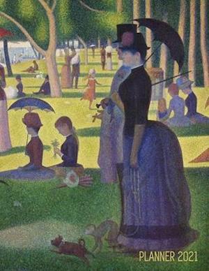 Georges Seurat Planner 2021