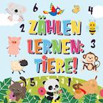 Zählen lernen Tiere!