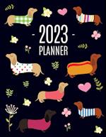 Dachshund Planner 2023