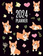 Corgi Planner 2024