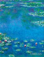 Claude Monet Daily Planner 2024