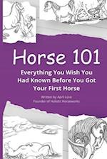 Horse 101: Everything You Wish you Had Known Before You Got Your First Horse 