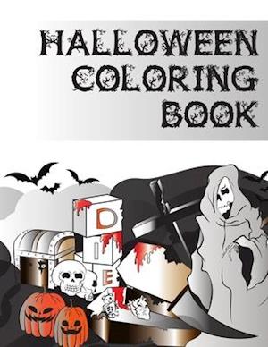 Halloween Coloring Book