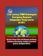 21st Century FEMA Radiological Emergency Response Independent Study Course (IS-301), Nuclear Power Plant and Reactor Accidents, Radiation Monitoring,