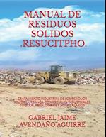 Manual de Residuos Solidos - Resucitpho -