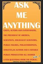 Ask Me Anything - Celebrities Answer Your Questions