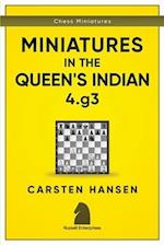 Miniatures in the Queen's Indian: 4.g3