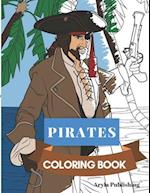 Pirates Coloring Book