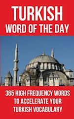 Turkish Word of the Day