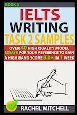 Ielts Writing Task 2 Samples