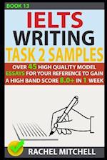 Ielts Writing Task 2 Samples