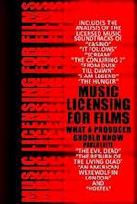 Music Licensing for Films