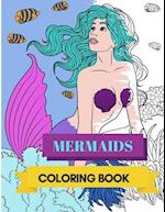 Mermaids Coloring Book