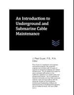 An Introduction to Underground and Submarine Cable Maintenance