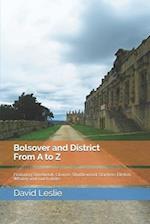 Bolsover and District From A to Z 