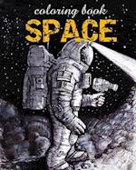 Coloring Book - Space
