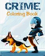 Coloring Book - Crime