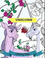 Unicorn Coloring Book