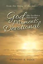 God Moments Devotional