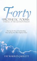 Forty Prophetic Poems