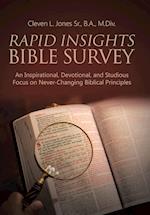 Rapid Insights Bible Survey