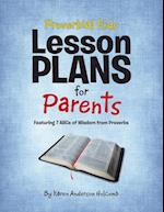 Proverbial Kids Lesson Plans for Parents