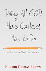 Doing All God Has Called You to Do