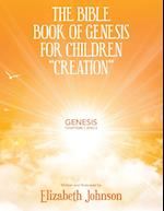 The Bible Book of Genesis for Children Creation