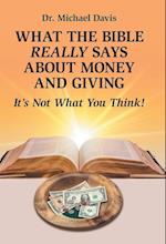 What the Bible Really Says About Money and Giving