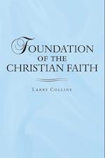 Foundation of the Christian Faith 