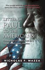 Letter of Paul to the Americans