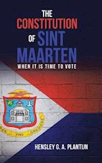 The Constitution of Sint Maarten