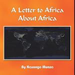 Letter to Africa About Africa