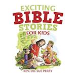 Exciting Bible Stories for Kids 