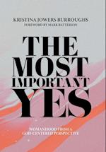 The Most Important Yes