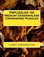 Pspuzzles 100 Medium Diagramless Crossword Puzzles